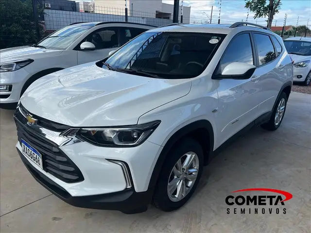 Carro Chevrolet Tracker 2021 LT 1.0 Turbo (Flex) (Aut)