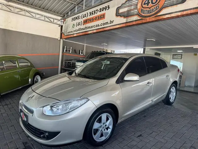 Carro Renault Fluence 2013 1.6 16V Expression (Flex)