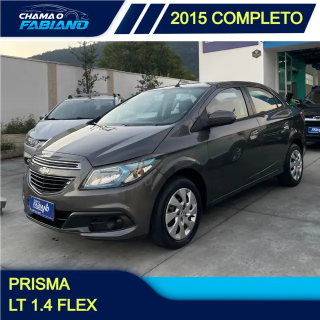 Carro Chevrolet Prisma 2015 1.4 LT SPE/4