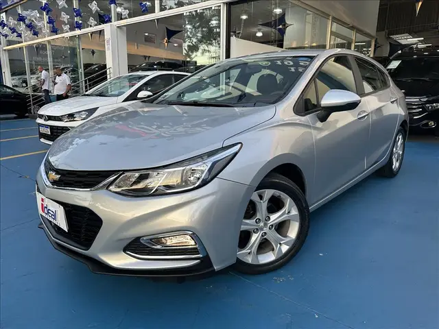 Carro Chevrolet Cruze Sport6 2018 LT 1.4 16V Ecotec (Aut) (Flex)