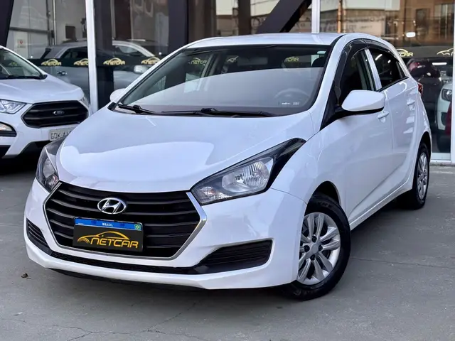 Carro Hyundai HB20 2017 1.0 Comfort Plus (Flex)