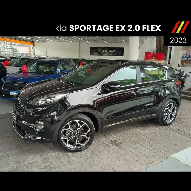 Carro Kia Sportage 2022 EX 2.0 P.265 (Aut) (Flex)