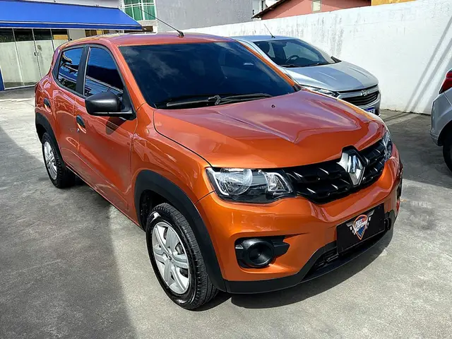 Carro Renault Kwid 2020 ConnecTV 1.0 12v SCe (Flex)