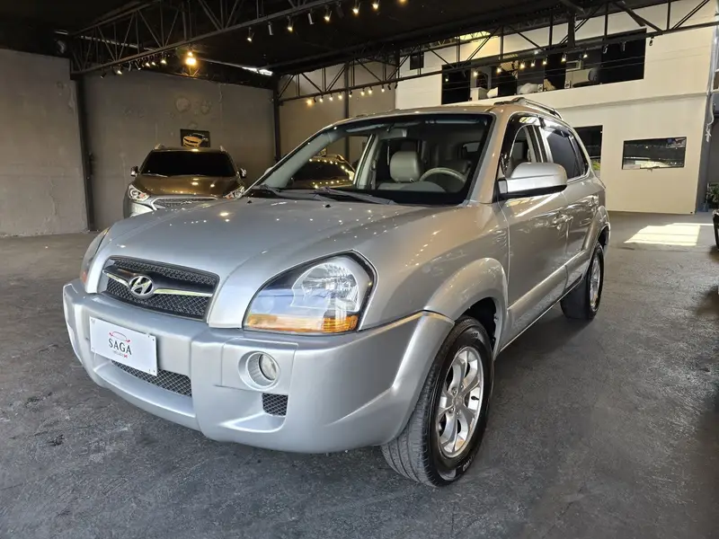 Hyundai Tucson GLS 2.0 16V (Flex) (aut)