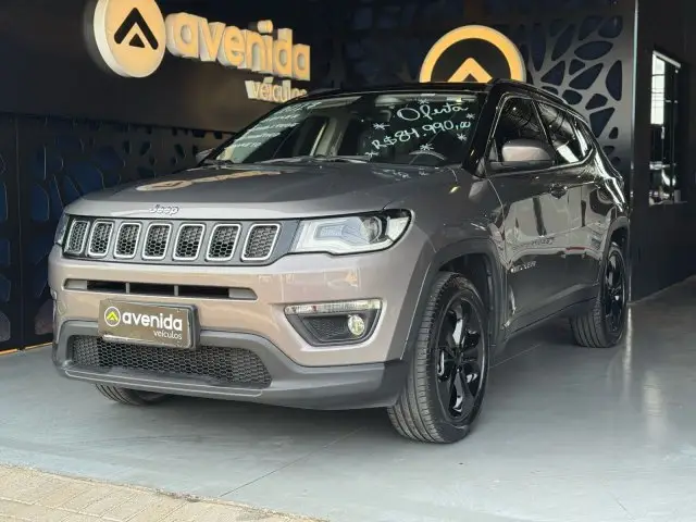 Carro Jeep Compass 2017 2.0 Longitude 4x2 (Aut) (Flex)