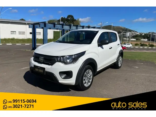 Carro Fiat Mobi 2024 Trekking 1.0