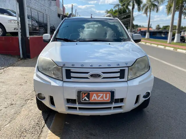 Carro Ford EcoSport 2012 Ecosport XLT Freestyle 2.0 (Flex)