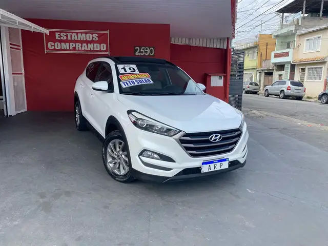 Carro Hyundai Tucson 2019 GLS 1.6 T-GDI (Aut)
