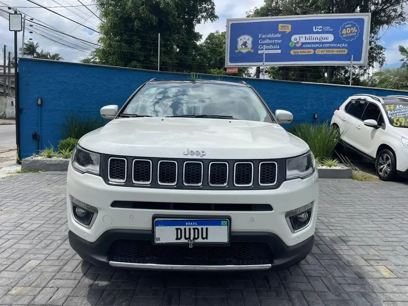 Jeep Compass 2.0 Limited (Aut) (Flex)