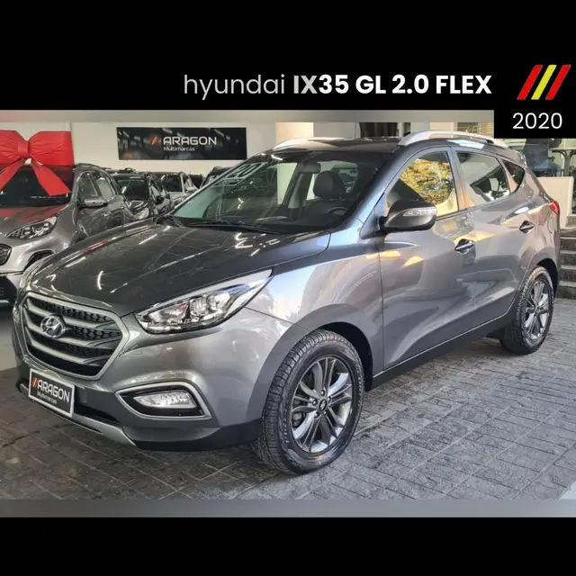 Carro Hyundai ix35 2020 2.0 GL 2WD (Aut) (Flex)