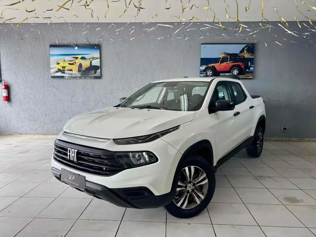 Carro Fiat Toro 2022 Endurance 2.0 TDI 4x4 (Aut)