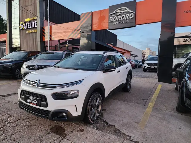 Carro Citroën C4 Cactus 2023 1.6 Feel (Aut) (Flex)