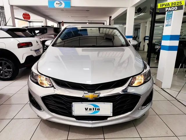 Carro Chevrolet Cruze 2020 LT 1.4 Turbo (Aut.)