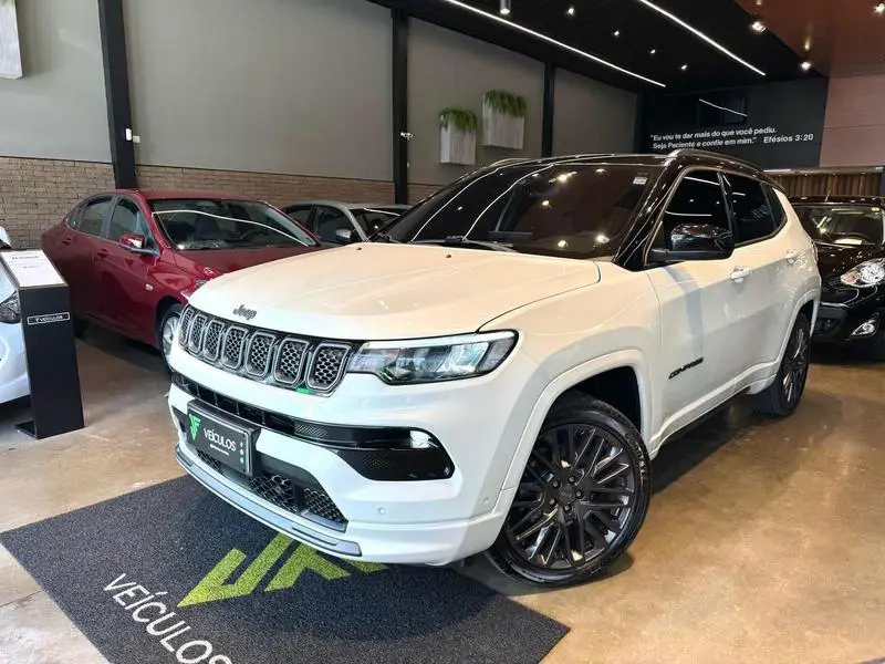Jeep Compass S 1.3 TB 4XE Aut. (Híbrido)