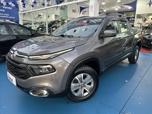 Carro Fiat Toro 2019 Freedom 1.8 AT6 4x2 (Flex)