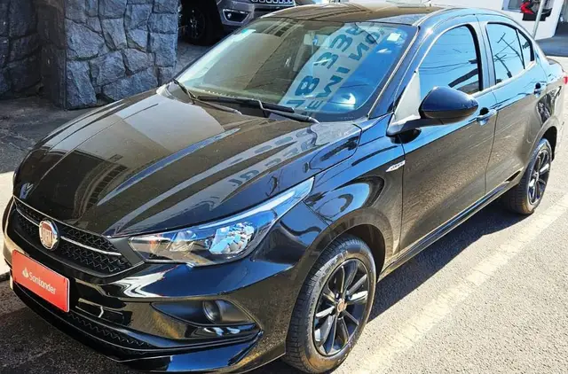 Carro Fiat Cronos 2020 1.3 Drive Firefly (Flex)