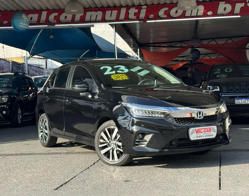 Honda City Hatch Touring 1.5 (Aut)