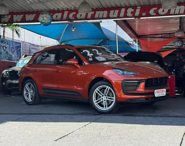 Carro Porsche Macan 2022 2.0 Turbo (Aut)
