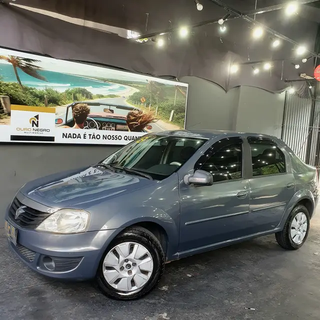 Carro Renault Logan 2013 Expression 1.0 16V (flex)