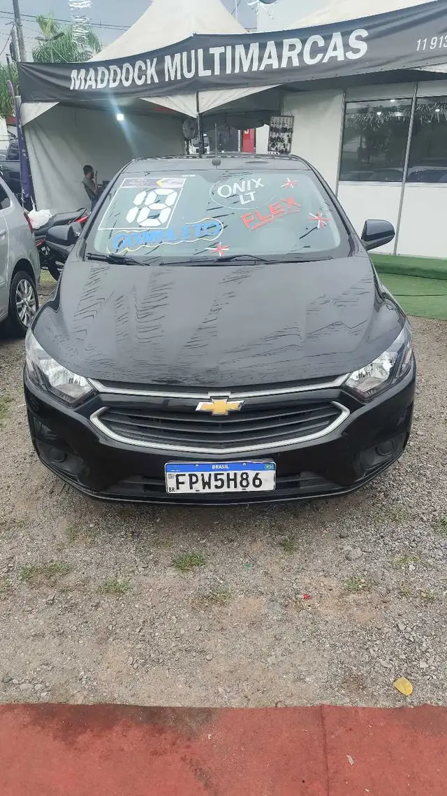 Carro Chevrolet Onix 2018 1.0 LT SPE/4