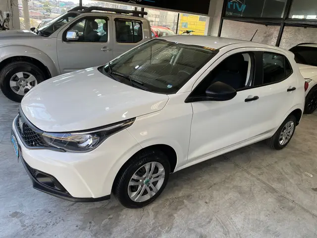 Carro Fiat Argo 2024 1.0