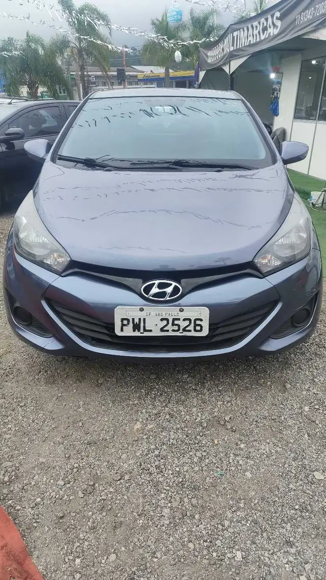 Carro Hyundai HB20S 2015 1.6 Comfort Plus (Aut) (Flex)