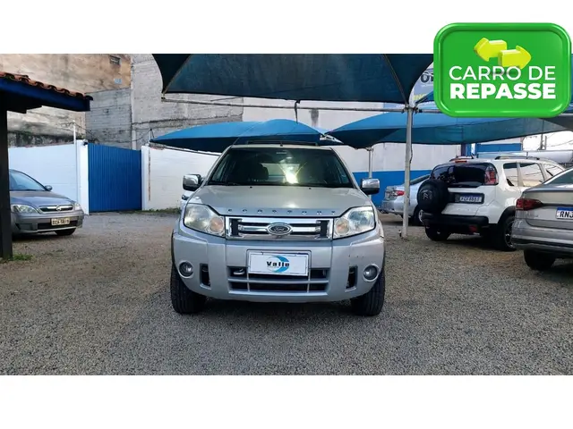Carro Ford EcoSport 2009 Ecosport XLT Freestyle 2.0 (Flex)
