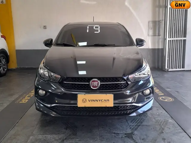Carro Fiat Cronos 2019 1.8 Precision E.Torq AT6 (Flex)