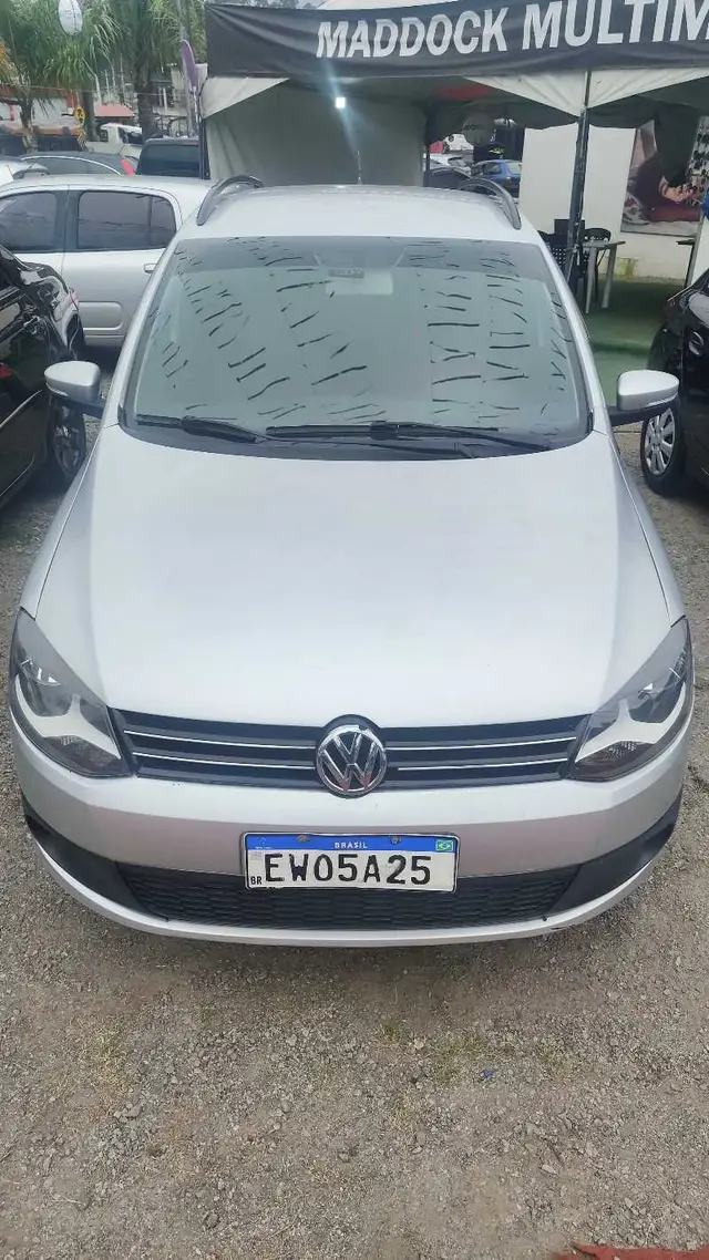 Carro Volkswagen SpaceFox 2012 1.6 8V (Flex)