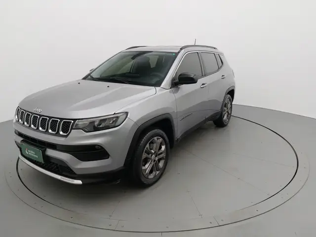 Carro Jeep Compass 2024 Longitude 1.3 T270 (Aut) (Flex)