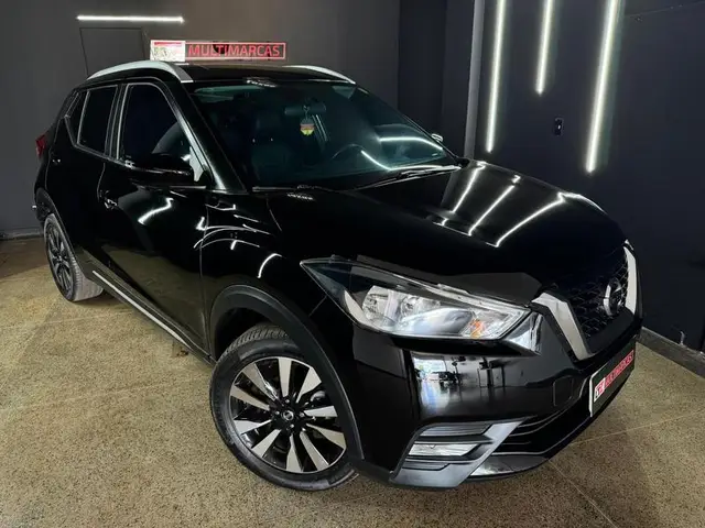 Carro Nissan Kicks 2017 1.6 SL CVT (Flex)