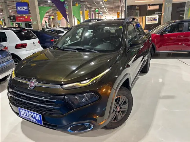 Carro Fiat Toro 2017 Freedom 1.8 AT6 4x2 (Flex)