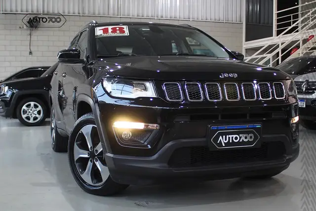 Carro Jeep Compass 2018 2.0 Longitude 4x2 (Aut) (Flex)