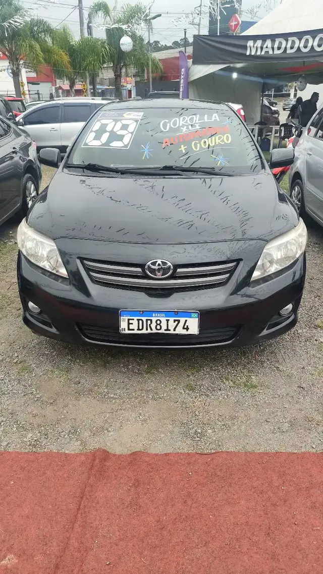 Carro Toyota Corolla 2009 Sedan XLi 1.6 16V (aut)
