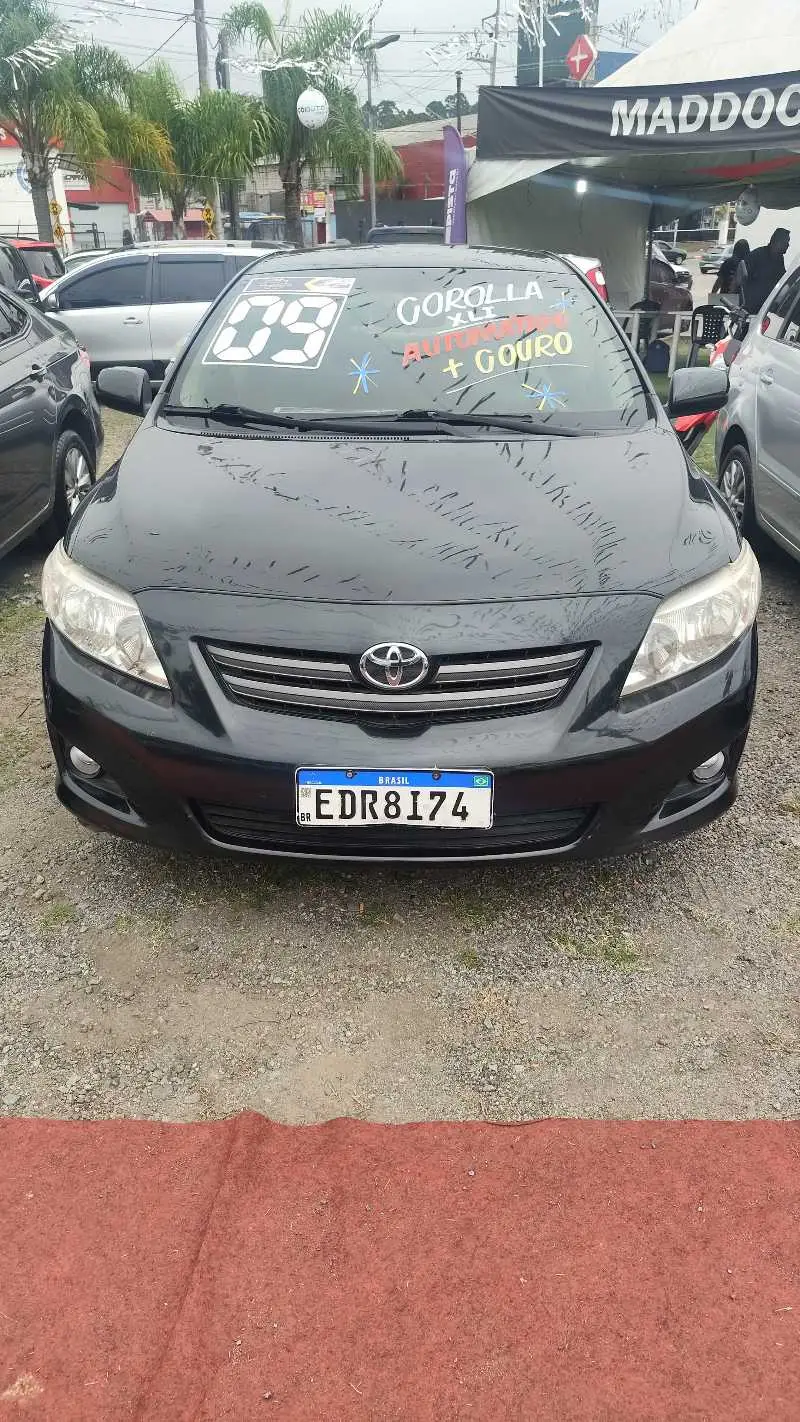 Toyota Corolla Sedan XLi 1.6 16V (aut)