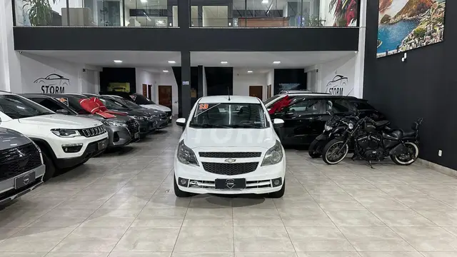 Carro Chevrolet Agile 2013 LTZ 1.4 8V (Flex)