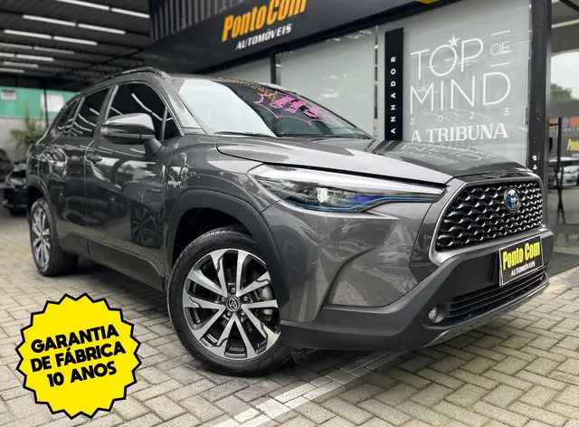 Carro Toyota Corolla Cross 2023 XRV Hybrid 1.8 (flex) (Aut)