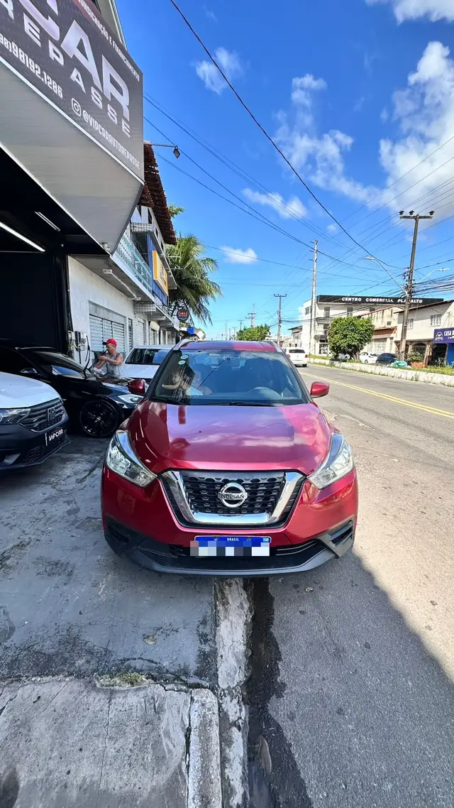 Carro Nissan Kicks 2019 1.6 S Direct CVT (Flex)