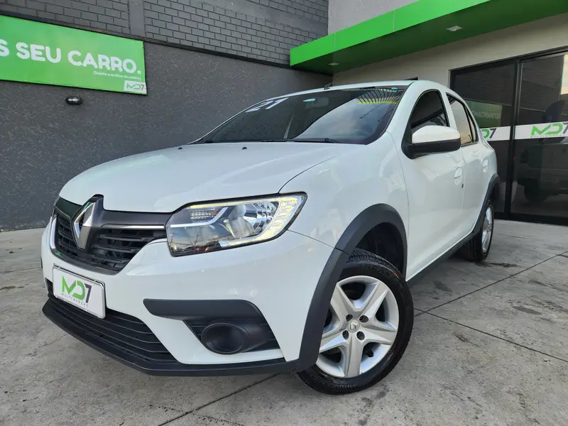Renault Logan Zen 1.6 16V SCe (Flex) CVT