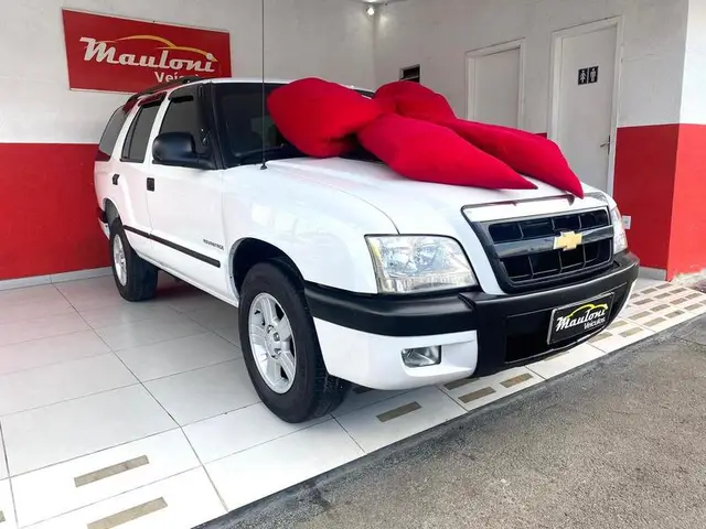 Carro Chevrolet Blazer 2011 Advantage 4x2 2.4 (Flex)