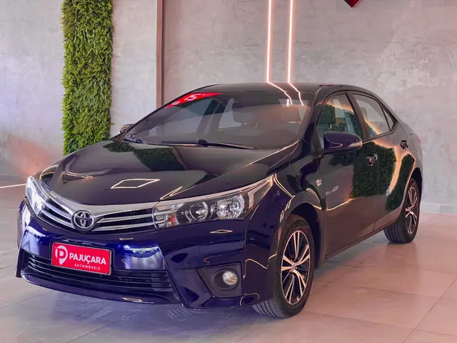Carro Toyota Corolla 2015 2.0 XEi Multi-Drive S (Flex)