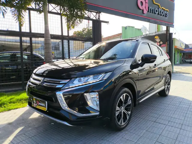 Carro Mitsubishi Eclipse Cross 2019 1.5 Turbo HPE-S (Aut)