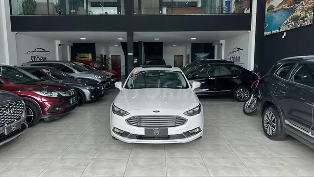 Carro Ford Fusion 2017 2.0 EcoBoost Titanium AWD (Aut)