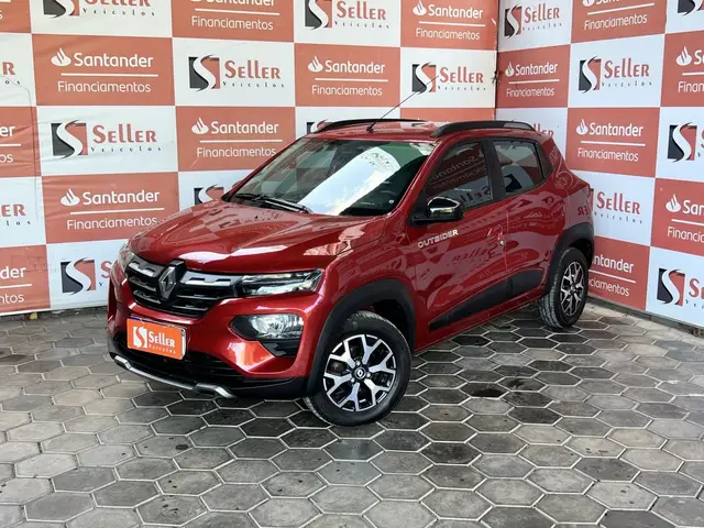 Carro Renault Kwid 2023 Outsider 1.0 12v SCe (Flex)