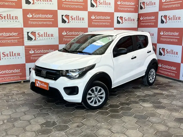 Carro Fiat Mobi 2024 Trekking 1.0