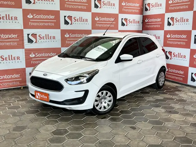 Carro Ford Ka 2019 1.0 S (Flex)