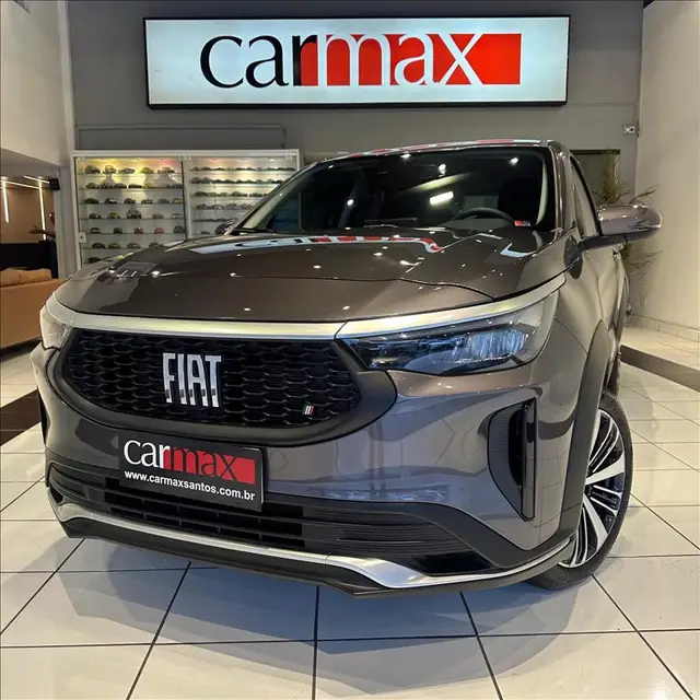 Carro Fiat Fastback 2023 Audace Turbo 200 (Flex) (Aut)