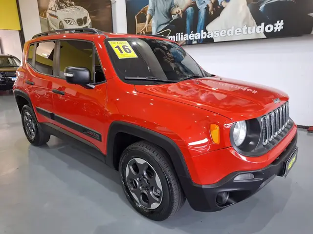 Carro Jeep Renegade 2016 Sport 1.8 4x2 (Flex)