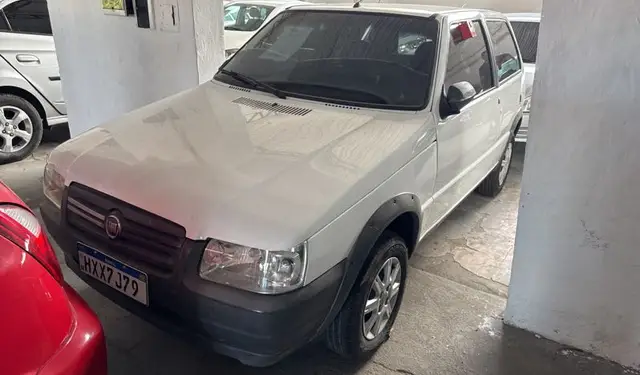 Carro Fiat Uno Mille 2010 Fire Economy Way 1.0 (Flex) 2p
