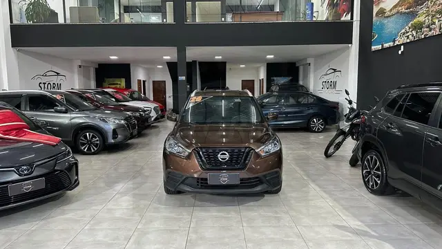 Carro Nissan Kicks 2020 1.6 S Direct CVT (Flex) (PCD)